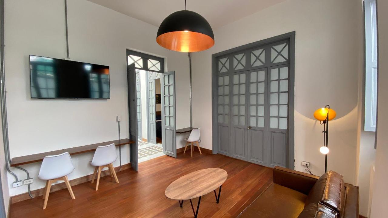 Republicana Casa Hostal - Habitacion 5 Tairona Богота Екстериор снимка